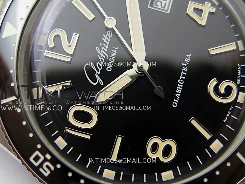 Spezialist SeaQ 39mm SS RXW 1:1 Best Edition Black Dial On SS Bracelet Swiss SW200