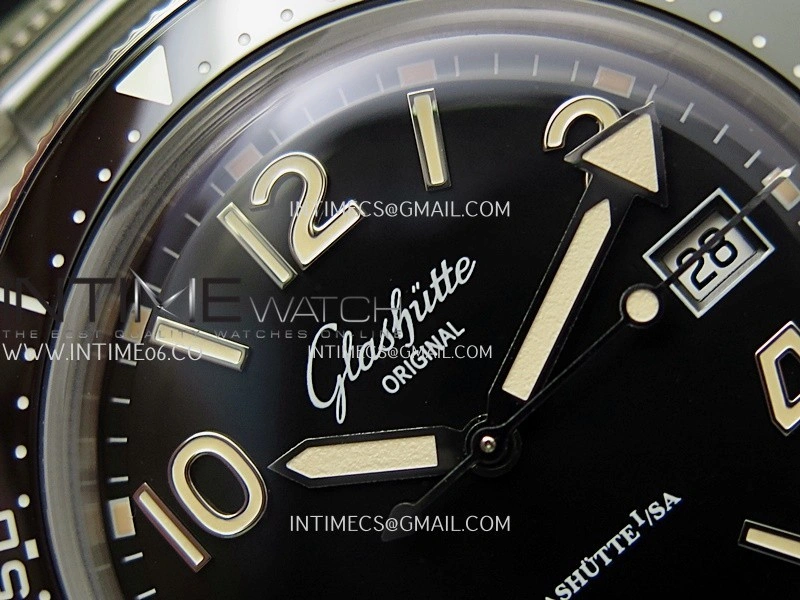 Spezialist SeaQ 39mm SS RXW 1:1 Best Edition Black Dial On SS Bracelet Swiss SW200