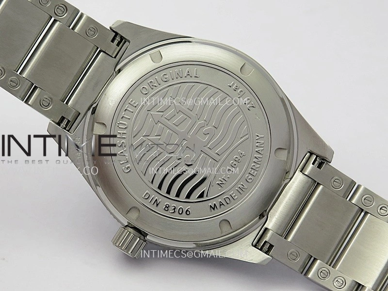 Spezialist SeaQ 39mm SS RXW 1:1 Best Edition Black Dial On SS Bracelet Swiss SW200