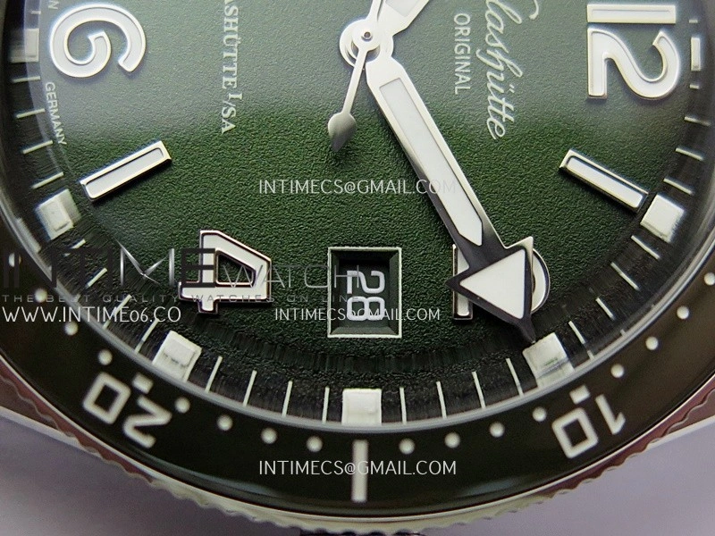 Spezialist SeaQ 39mm SS RXW 1:1 Best Edition Green Dial On SS Bracelet Swiss SW200