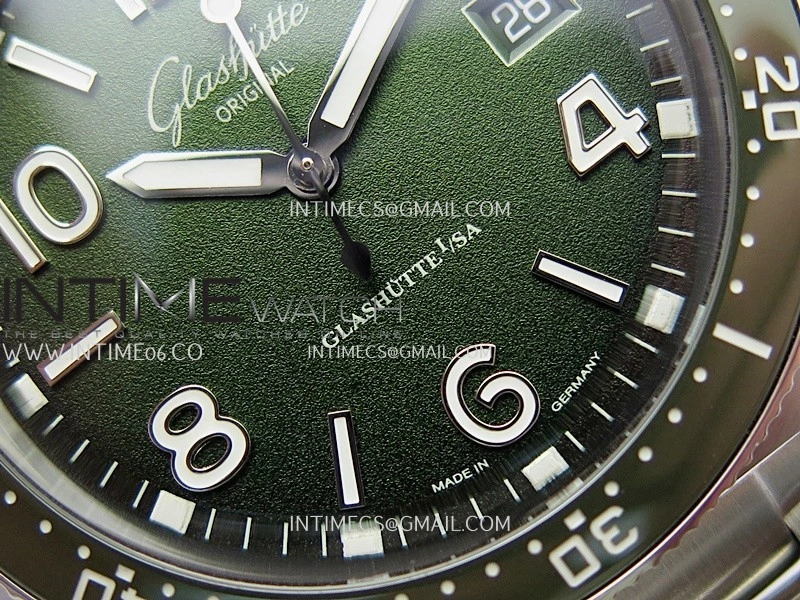 Spezialist SeaQ 39mm SS RXW 1:1 Best Edition Green Dial On SS Bracelet Swiss SW200