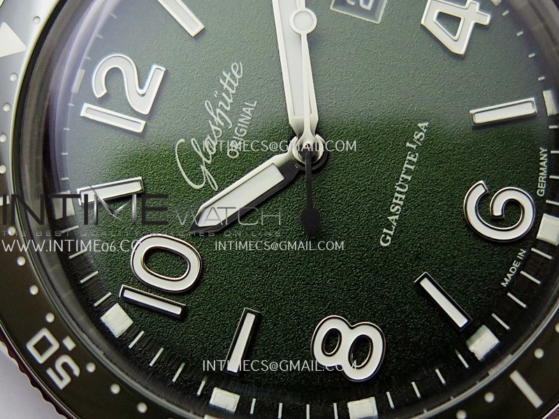 Spezialist SeaQ 39mm SS RXW 1:1 Best Edition Green Dial On SS Bracelet Swiss SW200