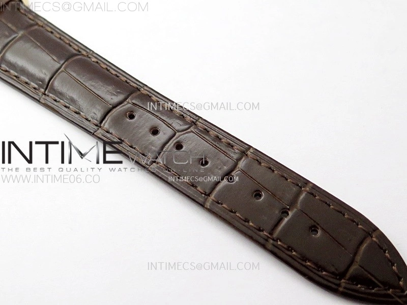 Tonda pf RG VRF Best Eidtion Black Dial Rose Gold Handset on Black Leather Strap PF331
