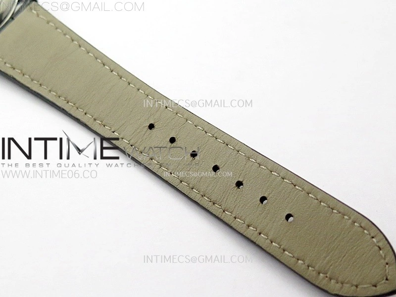 Tonda pf SS VRF Best Eidtion Ivory Dial Rose Gold Handset on Black Leather Strap PF331