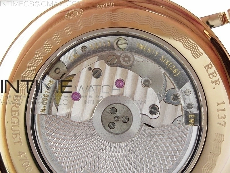 BG 9087BB Moon phase RG 1:1 Best Edition White Dial Diamond Bezel on Brown Leather Strap Cal.770