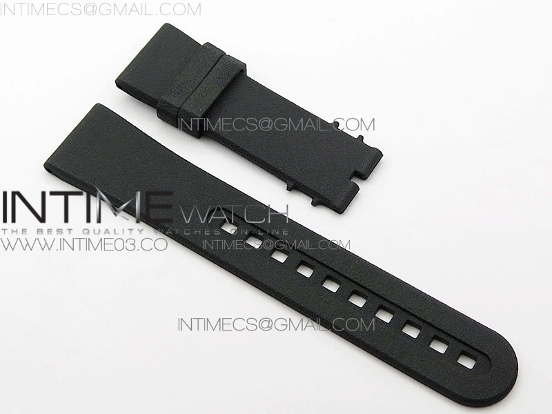 Fifty Fathoms Bathyscaphe Black Ceramic GF 1:1 Best Edition Black Dial on Black Sail-Canvas Strap A1315