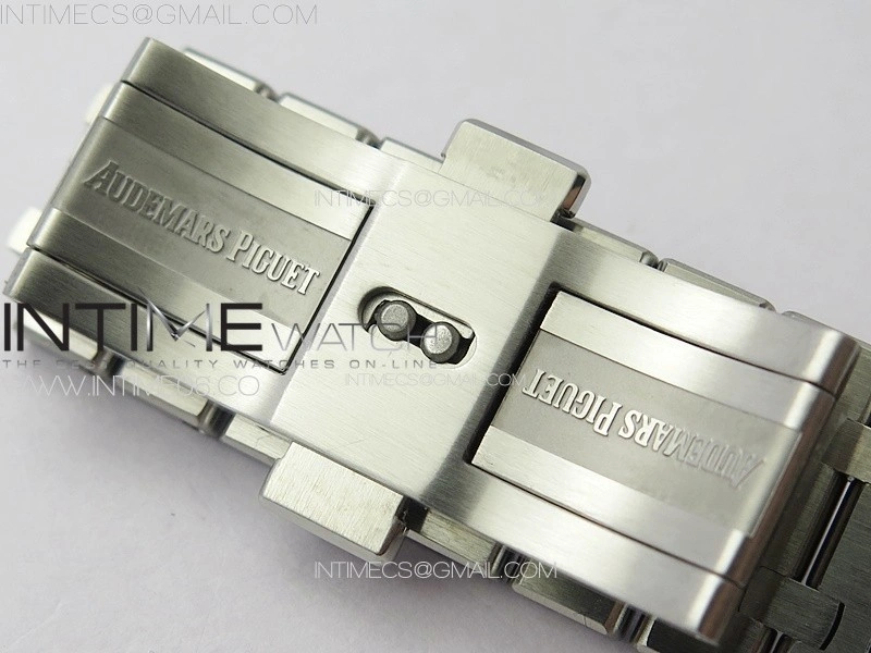 Royal Oak 41mm Complicated 26574 SS APSF 1:1 Best Edition Tiffany Blue Dial on SS Bracelet A5134 V2