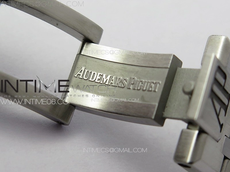 Royal Oak 41mm Complicated 26574 SS APSF 1:1 Best Edition Tiffany Blue Dial on SS Bracelet A5134 V2