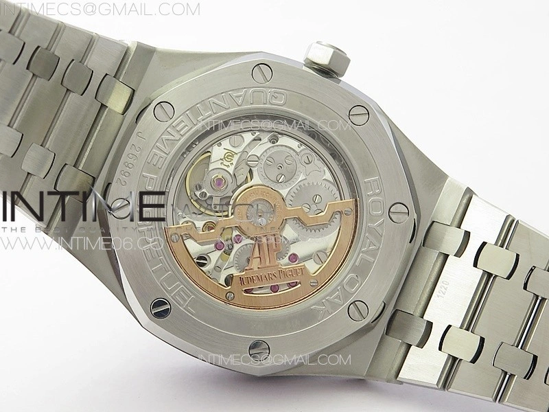 Royal Oak 41mm Complicated 26574 SS APSF 1:1 Best Edition Tiffany Blue Dial on SS Bracelet A5134 V2