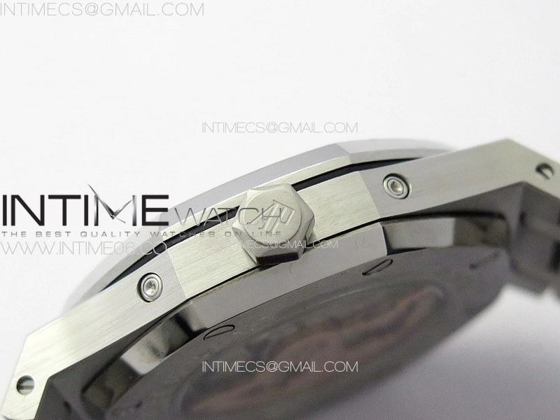 Royal Oak 41mm Complicated 26574 SS APSF 1:1 Best Edition Tiffany Blue Dial on SS Bracelet A5134 V2