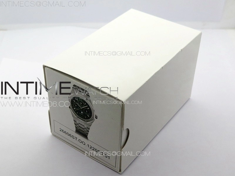 Royal Oak 41mm Complicated 26574 SS APSF 1:1 Best Edition Tiffany Blue Dial on SS Bracelet A5134 V2