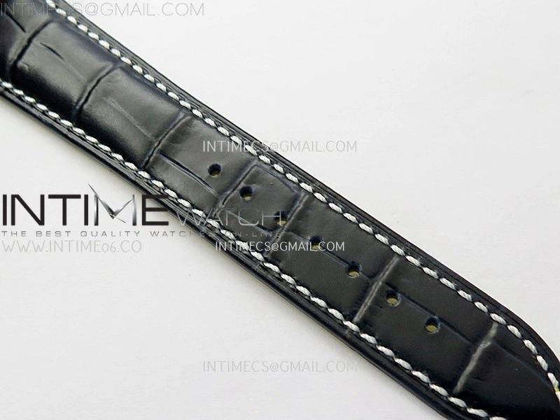 Navitimer 1 Automatic 41mm SS BLSF 1:1 Best Edition Blue Dial on Blue Leather Strap A2824