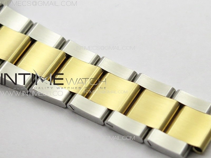Submariner 116613LN 904L SS YG Case NTF 1:1 Best Edition Black Dial On 904L Bracelet SA3135