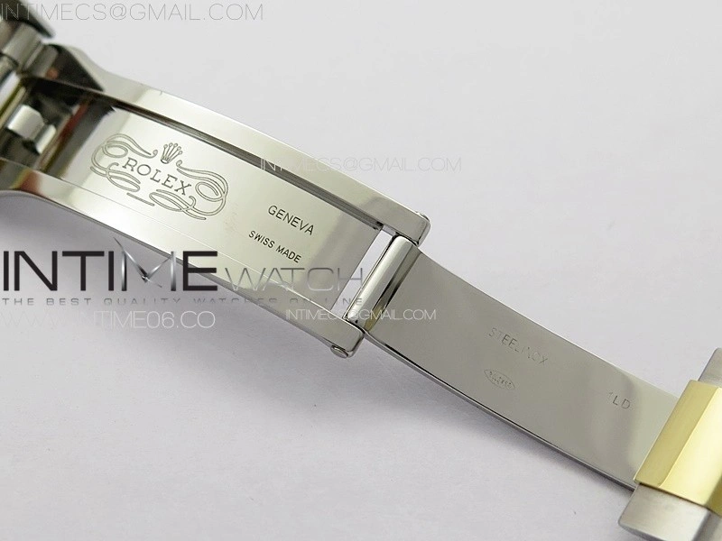 Submariner 116613LN 904L SS YG Case NTF 1:1 Best Edition Black Dial On 904L Bracelet SA3135