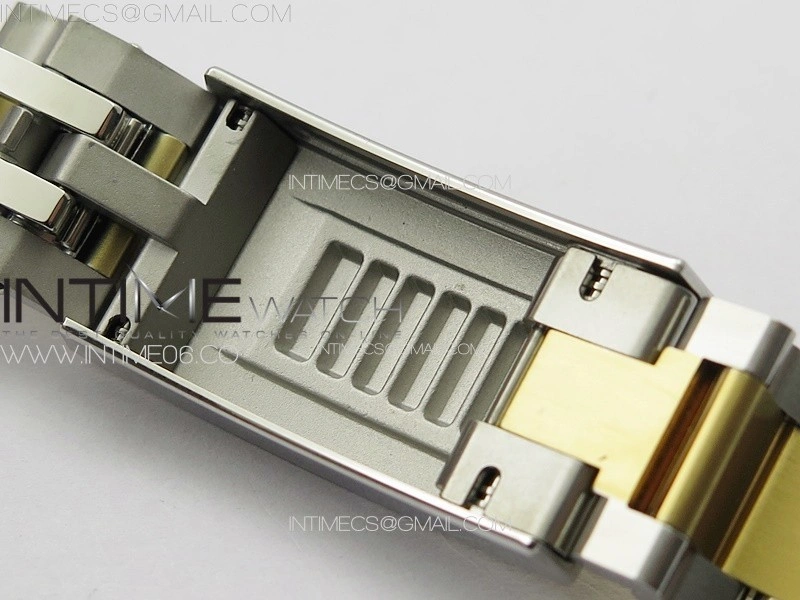 Submariner 116613LN 904L SS YG Case NTF 1:1 Best Edition Black Dial On 904L Bracelet SA3135