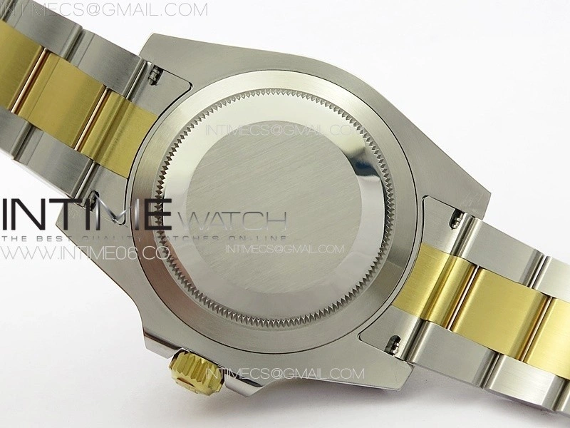 Submariner 116613LN 904L SS YG Case NTF 1:1 Best Edition Black Dial On 904L Bracelet SA3135