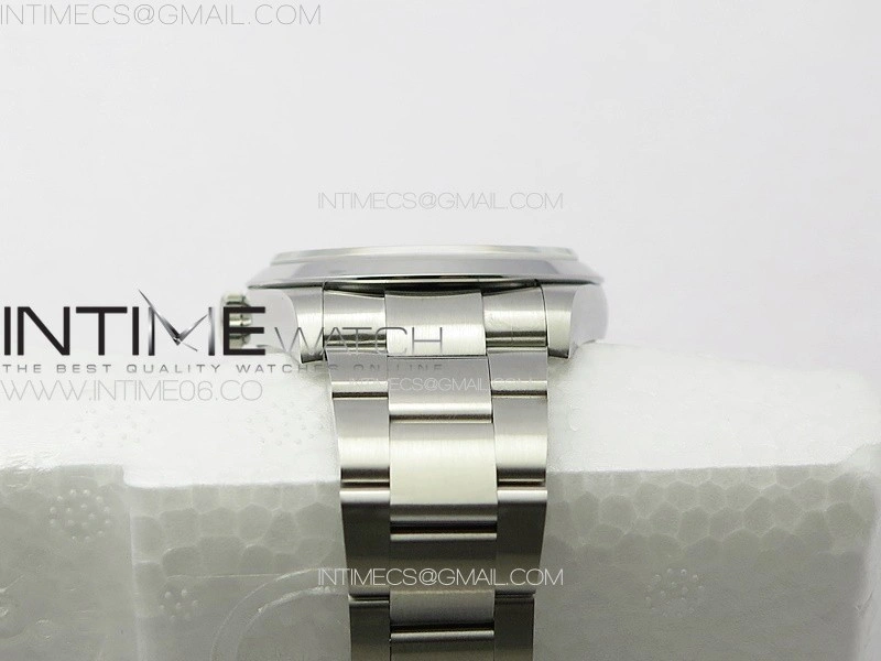 Explorer 124270 36mm V2 904L Steel GMF 1:1 Best Edition Black Dial on SS Bracelet VR3230