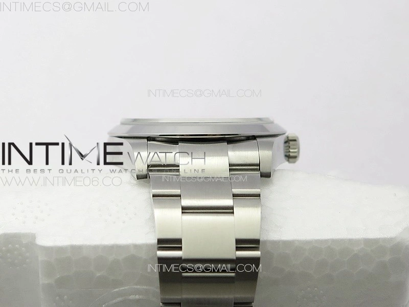 Explorer 124270 36mm V2 904L Steel GMF 1:1 Best Edition Black Dial on SS Bracelet VR3230