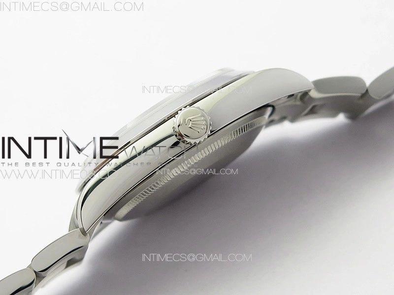 Explorer 124270 36mm V2 904L Steel GMF 1:1 Best Edition Black Dial on SS Bracelet VR3230