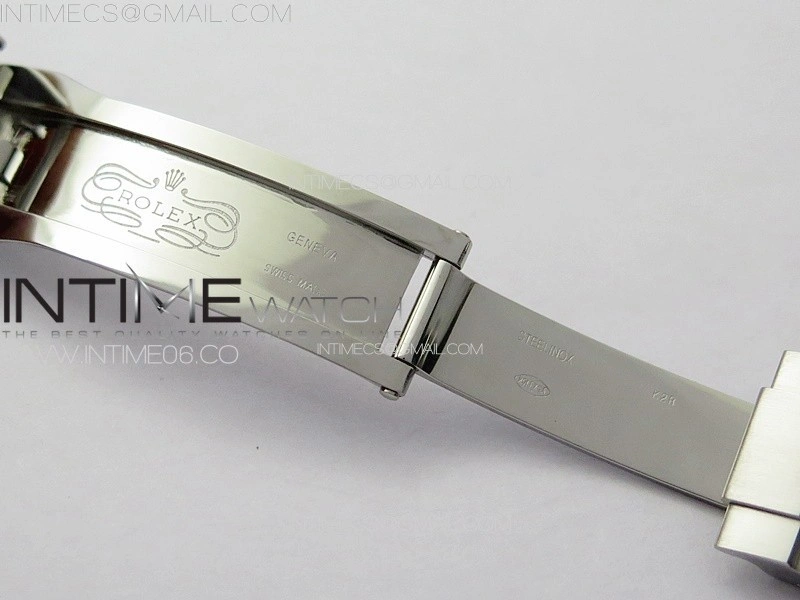 Explorer 124270 36mm V2 904L Steel GMF 1:1 Best Edition Black Dial on SS Bracelet VR3230