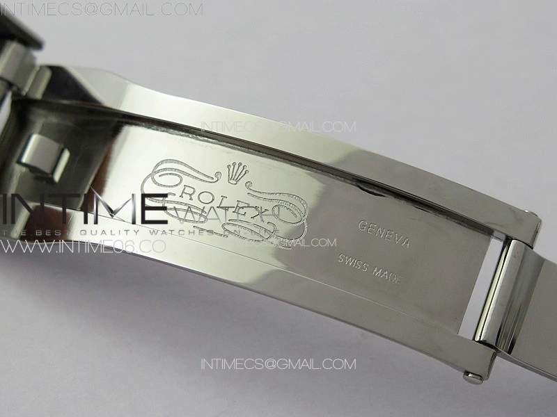 Explorer 124270 36mm V2 904L Steel GMF 1:1 Best Edition Black Dial on SS Bracelet VR3230