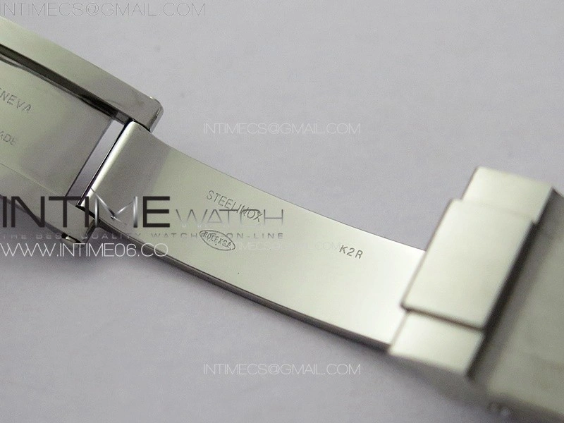 Explorer 124270 36mm V2 904L Steel GMF 1:1 Best Edition Black Dial on SS Bracelet VR3230