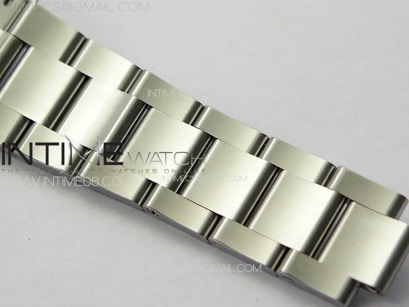 Explorer 124270 36mm V2 904L Steel GMF 1:1 Best Edition Black Dial on SS Bracelet VR3230