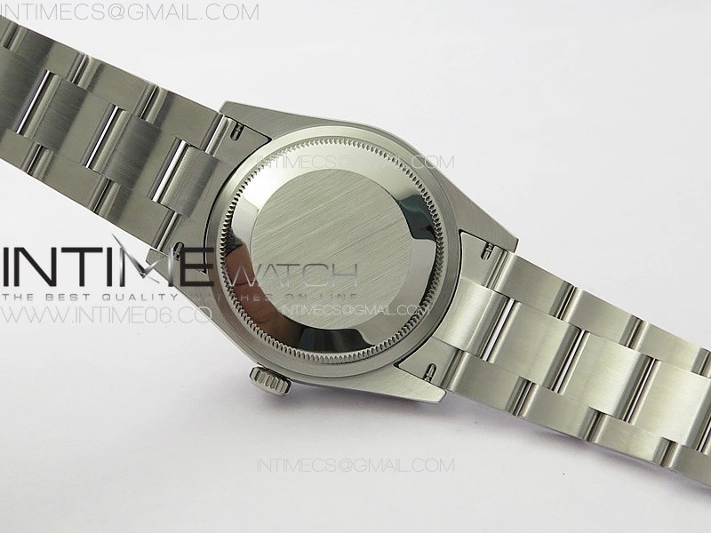 Explorer 124270 36mm V2 904L Steel GMF 1:1 Best Edition Black Dial on SS Bracelet VR3230
