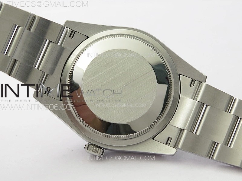 Explorer 124270 36mm V2 904L Steel GMF 1:1 Best Edition Black Dial on SS Bracelet VR3230