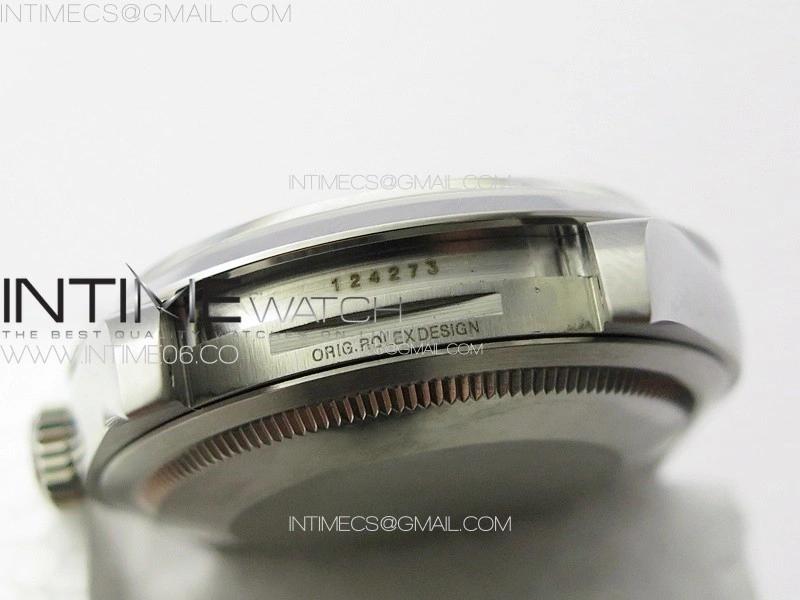 Explorer 124270 36mm V2 904L Steel GMF 1:1 Best Edition Black Dial on SS Bracelet VR3230