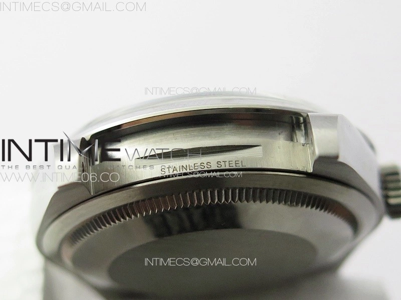 Explorer 124270 36mm V2 904L Steel GMF 1:1 Best Edition Black Dial on SS Bracelet VR3230
