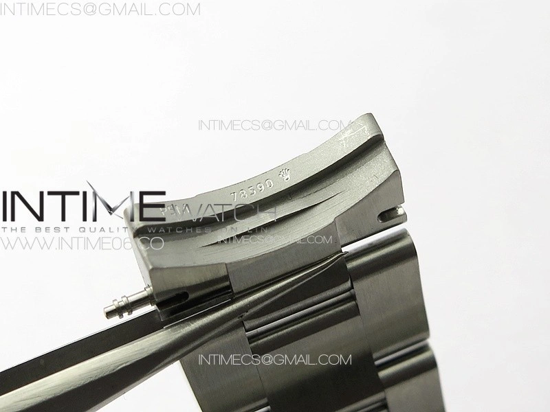 Explorer 124270 36mm V2 904L Steel GMF 1:1 Best Edition Black Dial on SS Bracelet VR3230