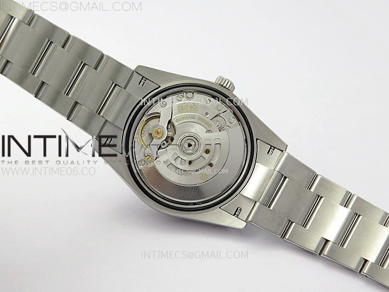 Explorer 124270 36mm V2 904L Steel GMF 1:1 Best Edition Black Dial on SS Bracelet VR3230