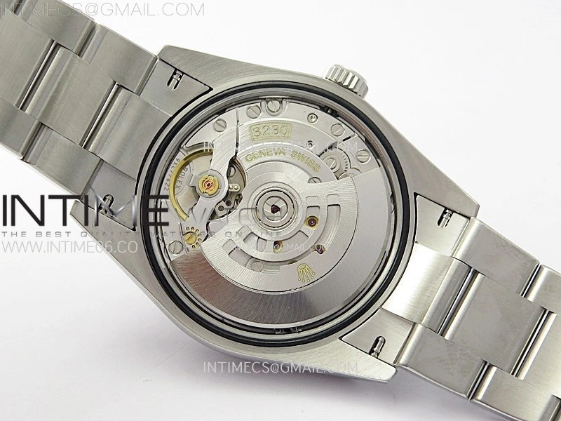 Explorer 124270 36mm V2 904L Steel GMF 1:1 Best Edition Black Dial on SS Bracelet VR3230