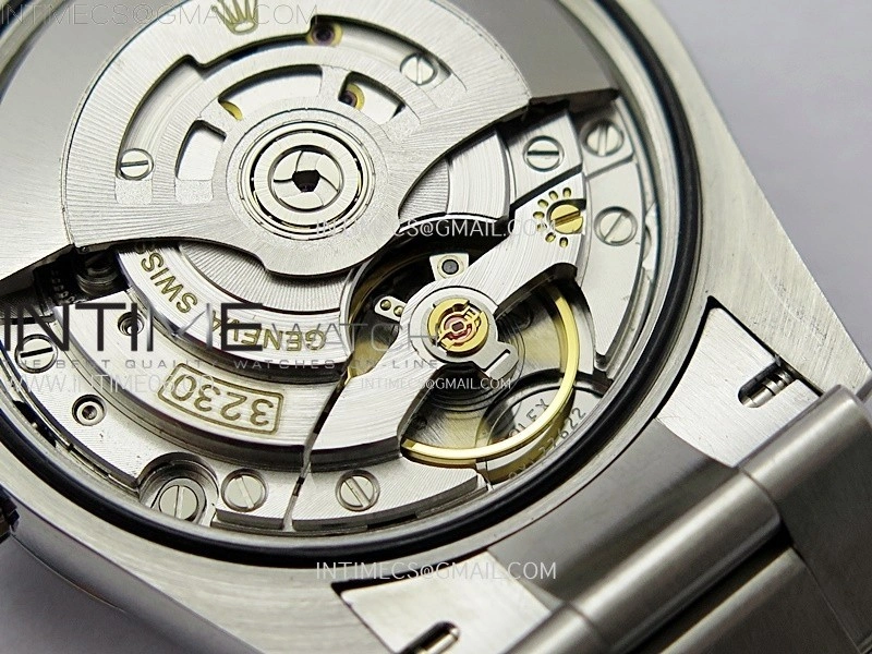 Explorer 124270 36mm V2 904L Steel GMF 1:1 Best Edition Black Dial on SS Bracelet VR3230