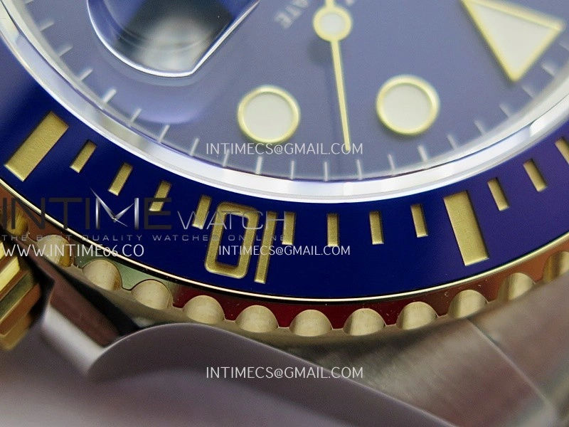 Submariner 126613 LB Gain Weight V2 VSF 1:1 Best Edition Blue Dial On SS YG Bracelet DD3235