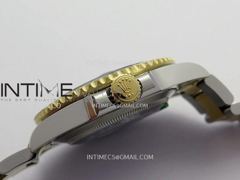 Submariner 126613 LB Gain Weight V2 VSF 1:1 Best Edition Blue Dial On SS YG Bracelet DD3235