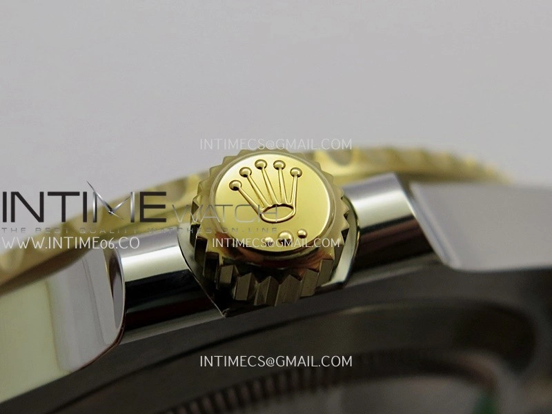 Submariner 126613 LB Gain Weight V2 VSF 1:1 Best Edition Blue Dial On SS YG Bracelet DD3235