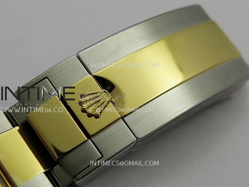 Submariner 126613 LB Gain Weight V2 VSF 1:1 Best Edition Blue Dial On SS YG Bracelet DD3235