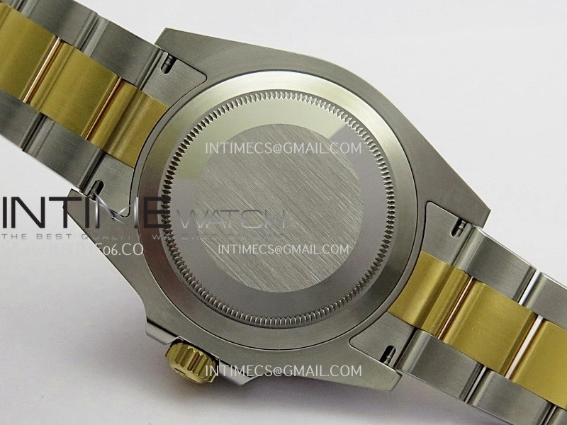 Submariner 126613 LB Gain Weight V2 VSF 1:1 Best Edition Blue Dial On SS YG Bracelet DD3235