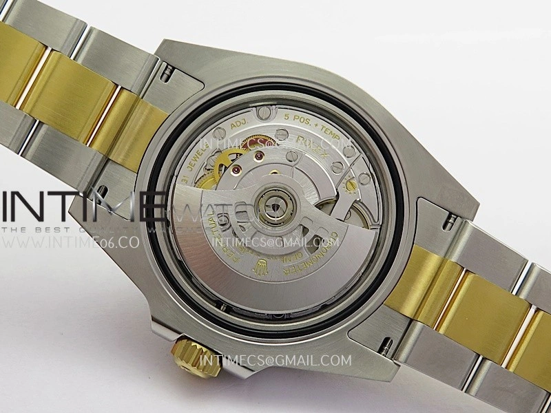Submariner 126613 LB Gain Weight V2 VSF 1:1 Best Edition Blue Dial On SS YG Bracelet DD3235