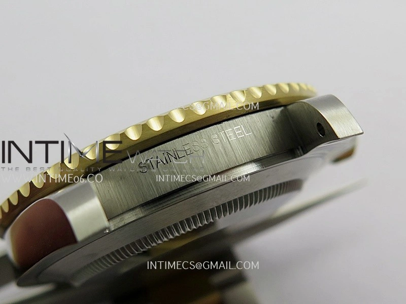 Submariner 126613 LB Gain Weight V2 VSF 1:1 Best Edition Blue Dial On SS YG Bracelet DD3235