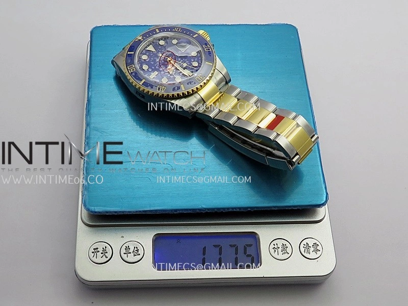 Submariner 126613 LB Gain Weight V2 VSF 1:1 Best Edition Blue Dial On SS YG Bracelet DD3235