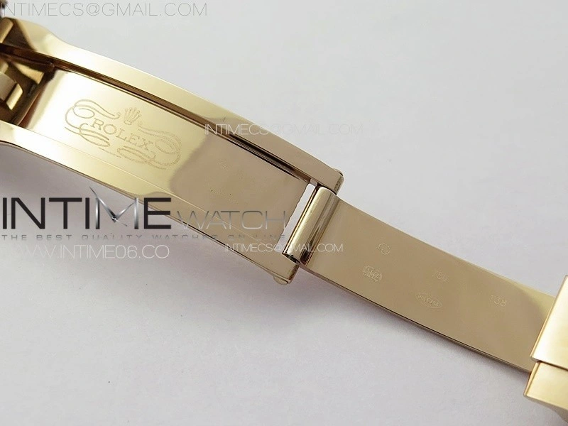 Yacht-Master 126655 3EF 1:1 Best Edition 3D Black Ceramic Bezel on Black Rubber Strap VR3235