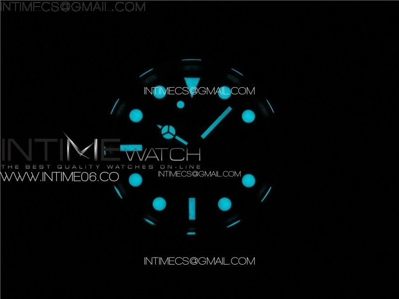 Yacht-Master 126655 3EF 1:1 Best Edition 3D Black Ceramic Bezel on Black Rubber Strap VR3235