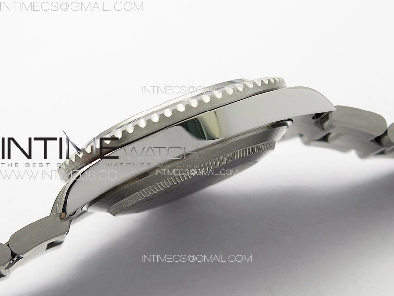 Submariner 16610 LN Black No Rehaut 904L SS RAF1:1 Best Edition on 904L SS Bracelet SA3135