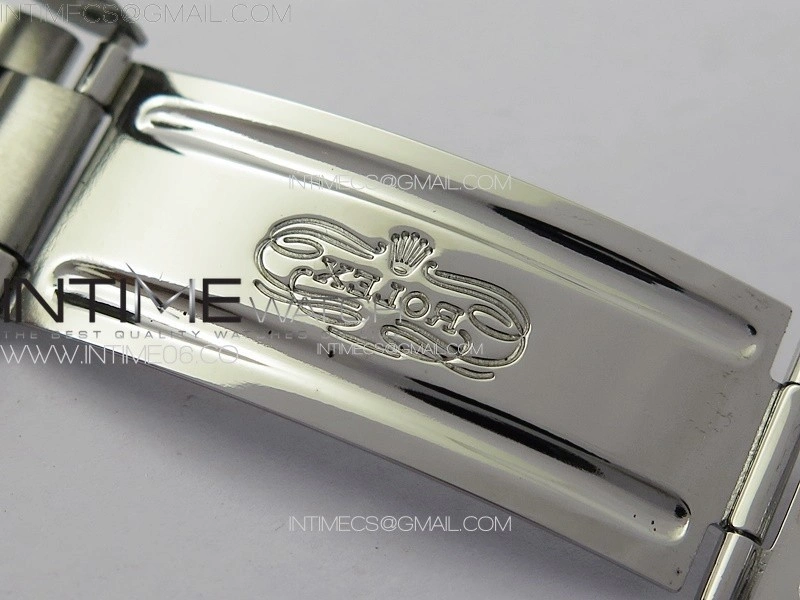 Submariner 16610 LN Black No Rehaut 904L SS RAF1:1 Best Edition on 904L SS Bracelet SA3135