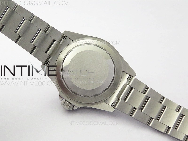 Submariner 16610 LN Black No Rehaut 904L SS RAF1:1 Best Edition on 904L SS Bracelet SA3135