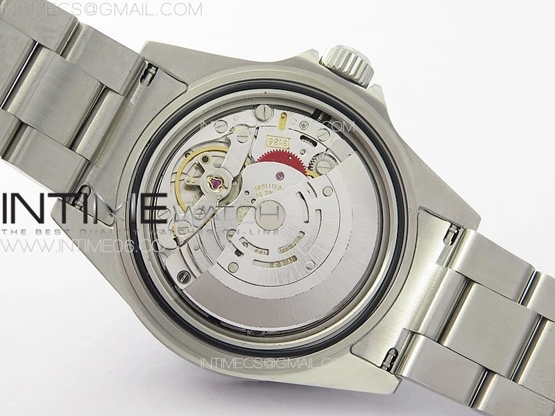 Submariner 16610 LN Black No Rehaut 904L SS RAF1:1 Best Edition on 904L SS Bracelet SA3135