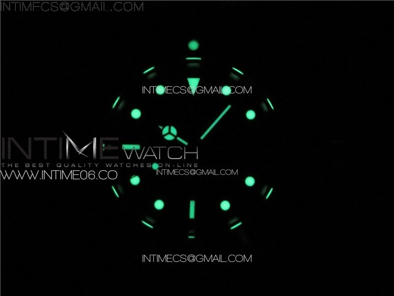 Submariner 16610 LN Black No Rehaut 904L SS RAF1:1 Best Edition on 904L SS Bracelet SA3135